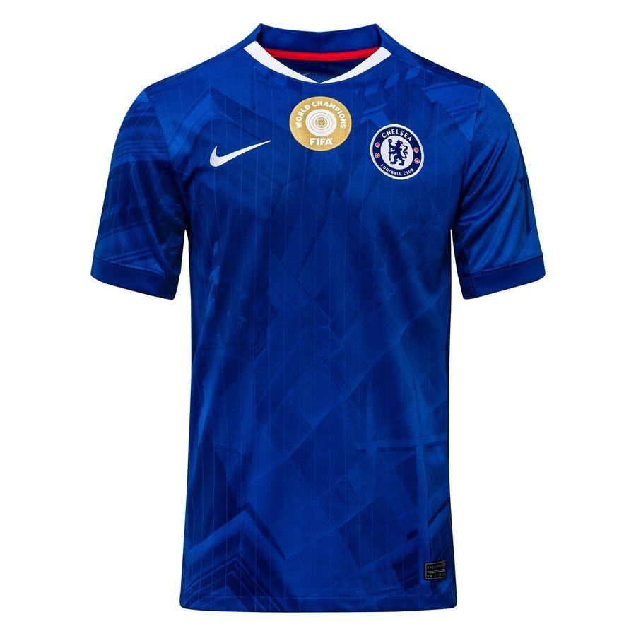 Chelsea Home Shirt 2025/26 Kids FIFA CWC 2025 Champions Badge-SoccerKits Hub | Buy Soccer Jerseys Online